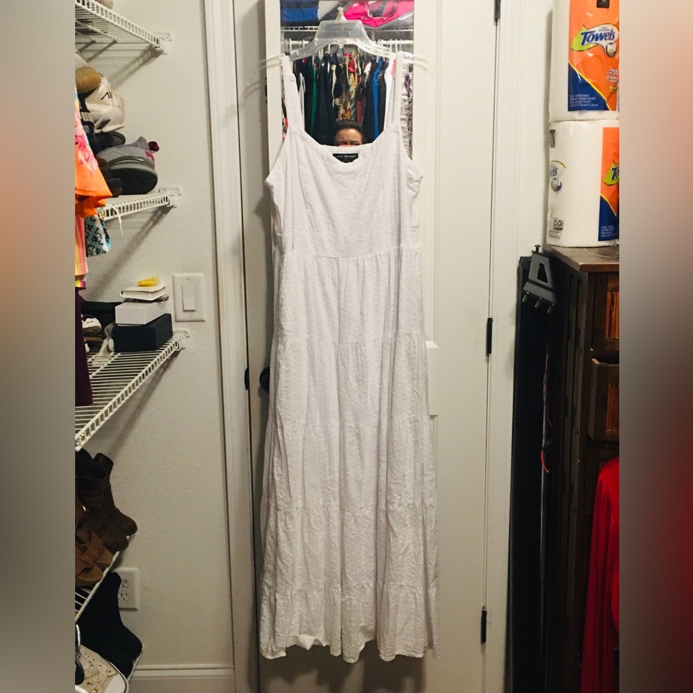 Lane Bryant sleeveless maxi dress
